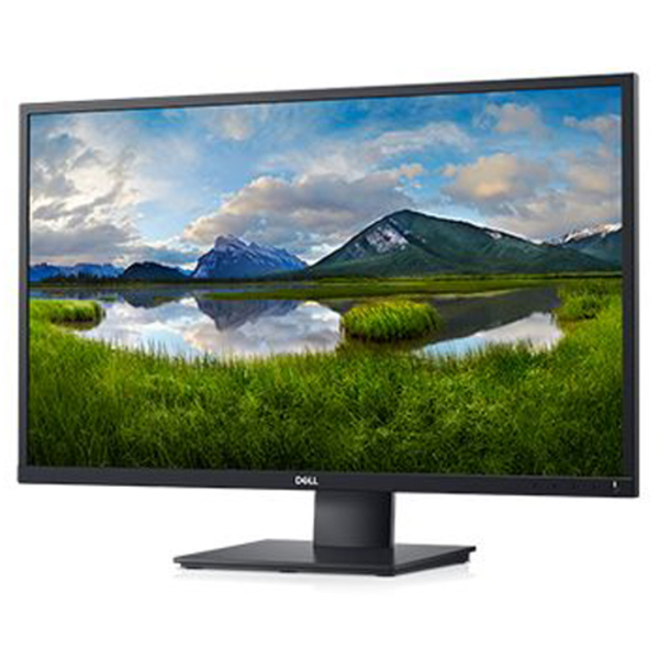 მონიტორი Dell E2720H 27″ LED Monitor / FHD 1920×1080 IPS /178°/178°/30 / VESA / 1 x VGA 1 x DP Black