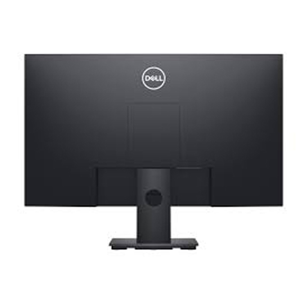 მონიტორი Dell E2720H 27″ LED Monitor / FHD 1920×1080 IPS /178°/178°/30 / VESA / 1 x VGA 1 x DP Black