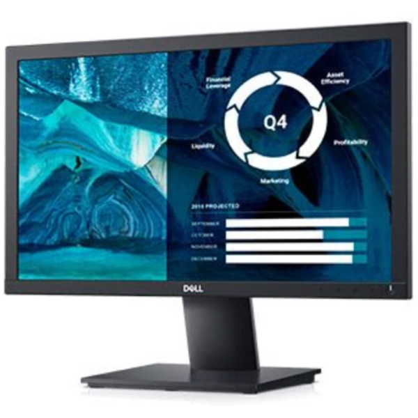 მონიტორი Dell E2020H 49.5cm (19.5") (1600x900) TN LED monitor VGA, DP Black