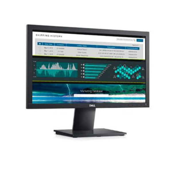 მონიტორი Dell E2020H 49.5cm (19.5") (1600x900) TN LED monitor VGA, DP Black