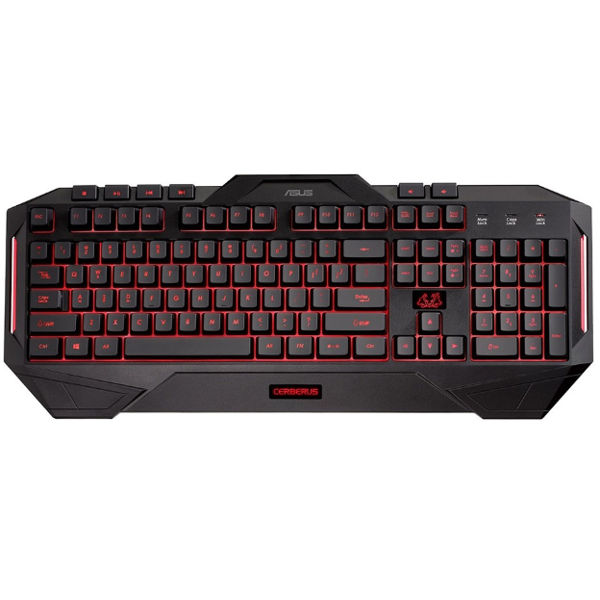 კლავიატურა ASUS ROG Cerberus USB Keyboard Black