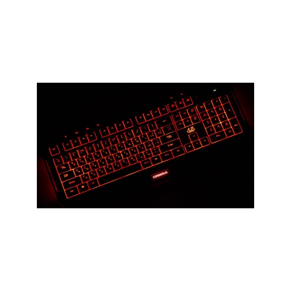 კლავიატურა ASUS ROG Cerberus USB Keyboard Black