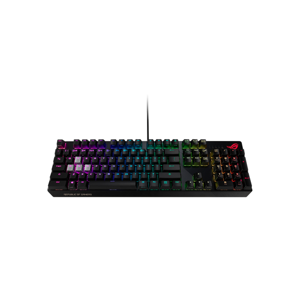 კლავიატურა ASUS ROG Strix Scope USB RGB Cherry MX Red