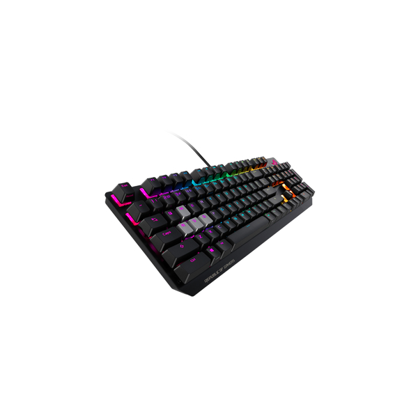 კლავიატურა ASUS ROG Strix Scope USB RGB Cherry MX Red