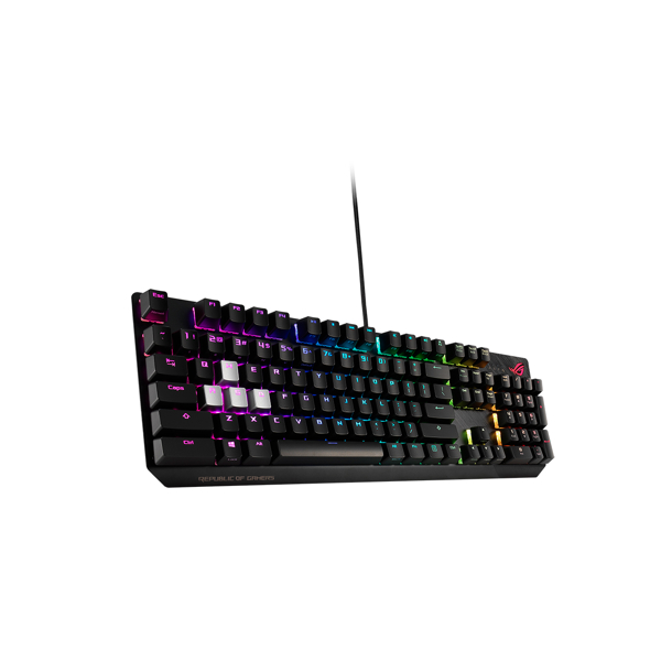 კლავიატურა ASUS ROG Strix Scope USB RGB Cherry MX Red