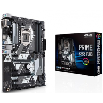 დედა დაფა ASUS PRIME_B365-PLUS s1151 B365 4xDDR4 HDMI-DVI-VGA M.2 Socket 3 ATX