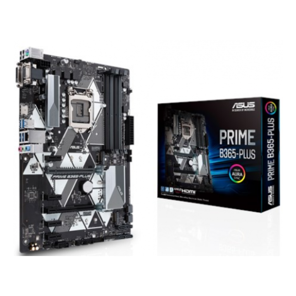 დედა დაფა ASUS PRIME_B365-PLUS s1151 B365 4xDDR4 HDMI-DVI-VGA M.2 Socket 3 ATX