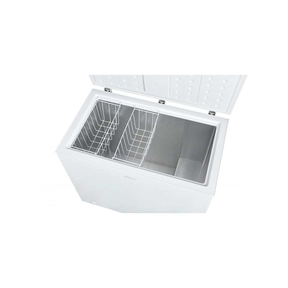 საყინულე Ardesto FRM-290E Freezer 295 liters, A+ White
