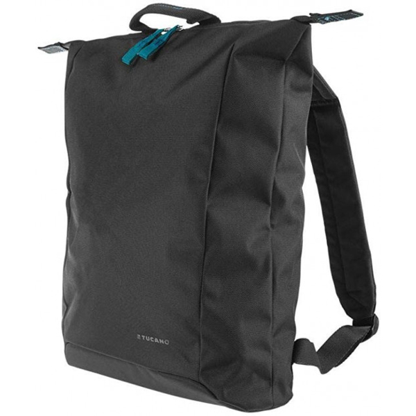 კომპიუტერის ჩანთა Tucano Smilzo Backpack 13" Black