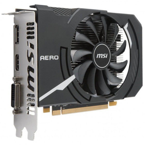 ვიდეო დაფა MSI Radeon RX 550 2GB DDR5 AERO ITX