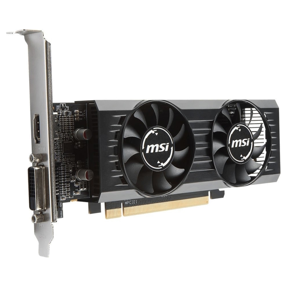 ვიდეო დაფა MSI Radeon RX 550 4GB DDR5 low profile OC