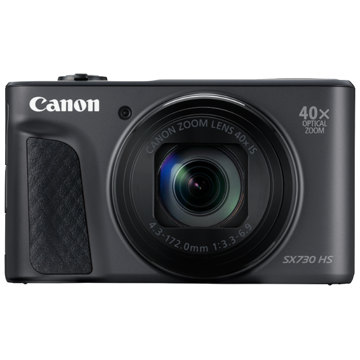 ციფრული ფოტოაპარატი CANON PowerShot SX730 HS 3'' LCD 20.3MP Digital Camera, CMOS, Integrated - In-Built Flash, Micro USB 2.0, SD, SDHC, SDXC, Black