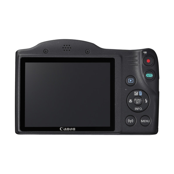 ფოტოაპარატი CANON PowerShot SX420 3" LCD, CCD Sensor, Digital Camera 20MP SD, SDHC, SDXC, USB 2.0, Wi-Fi, Black