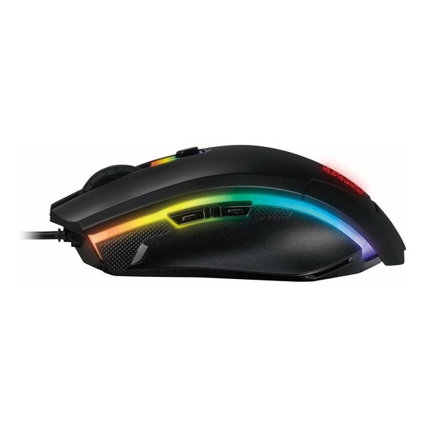 მაუსი Thermaltake MO-TER-WDOTBK-01 Talon Elite RGB Wired Optical, 5000 DPI Black