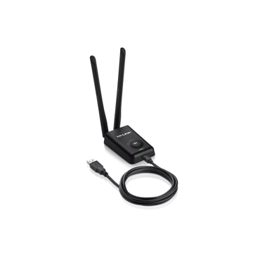 USB ადაპტერი Tp-link 300Mbps High Power Wireless USB Adapter TL-WN8200ND