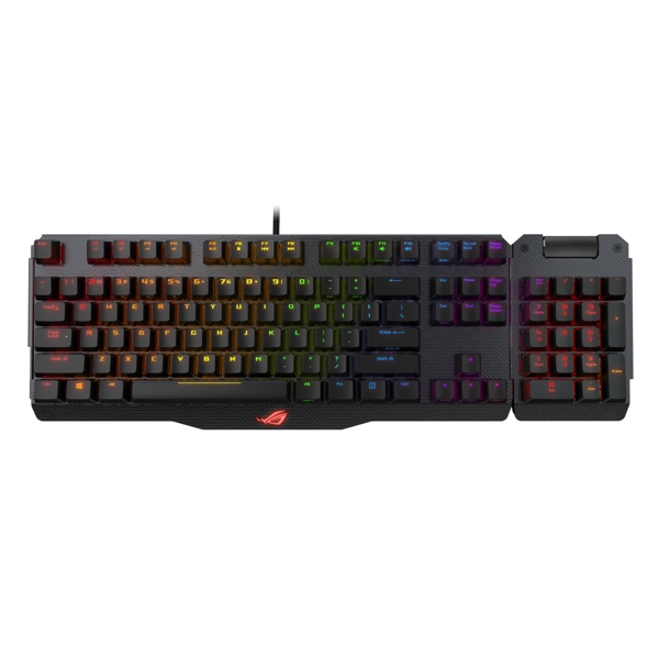 კლავიატურა ASUS ROG Claymore USB Gaming MX Cherry Brown UKR