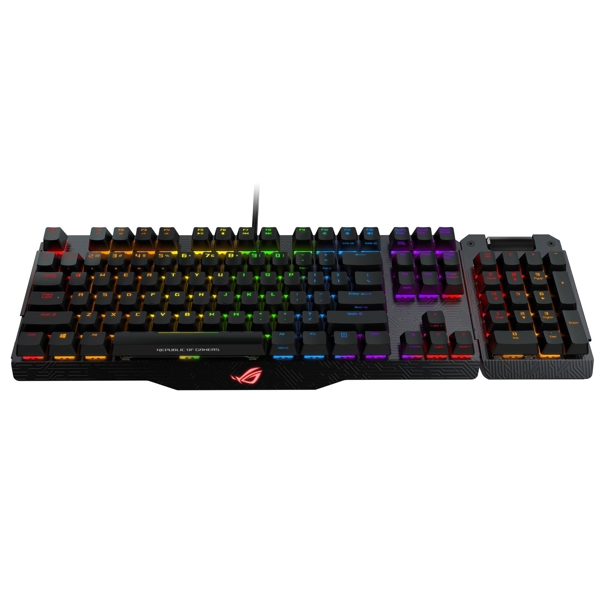 კლავიატურა ASUS ROG Claymore USB Gaming MX Cherry Brown UKR