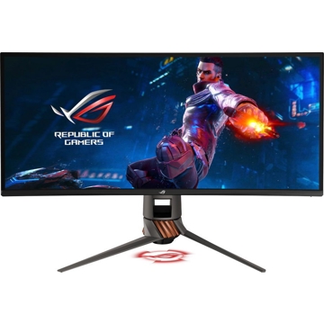 მონიტორი ASUS PG349Q Ultra-wide Gaming Monitor 34" LCD (3440x1440) Black