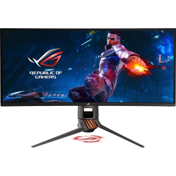 მონიტორი ASUS PG349Q Ultra-wide Gaming Monitor 34" LCD (3440x1440) Black