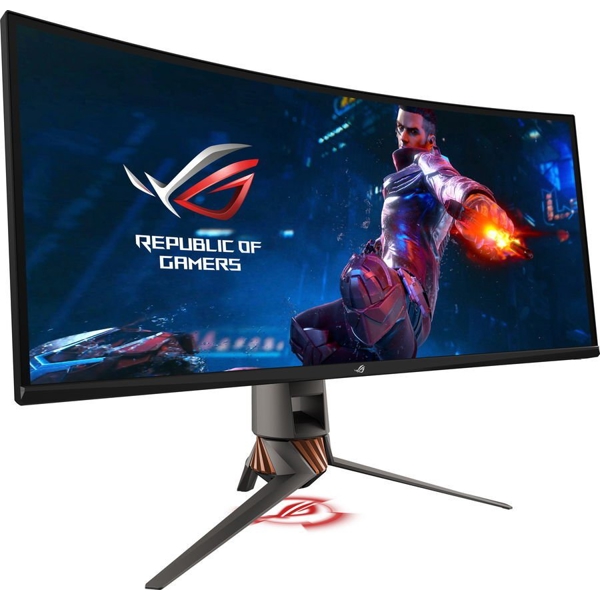 მონიტორი ASUS PG349Q Ultra-wide Gaming Monitor 34" LCD (3440x1440) Black