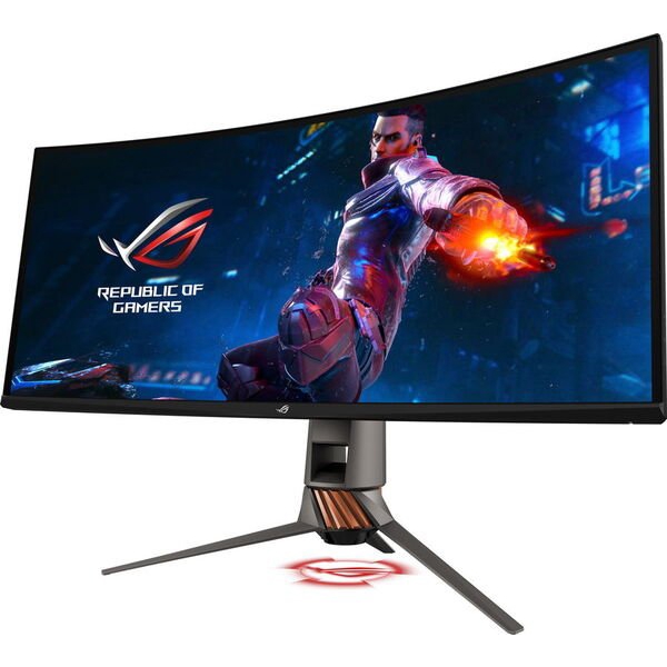 მონიტორი ASUS PG349Q Ultra-wide Gaming Monitor 34" LCD (3440x1440) Black