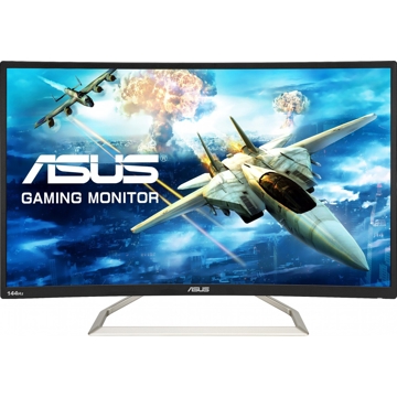 მონიტორი ASUS VA326HR Gaming Monitor Wide 31.5” FHD (1920x1080) Curved Black