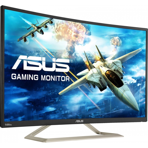 მონიტორი ASUS VA326HR Gaming Monitor Wide 31.5” FHD (1920x1080) Curved Black