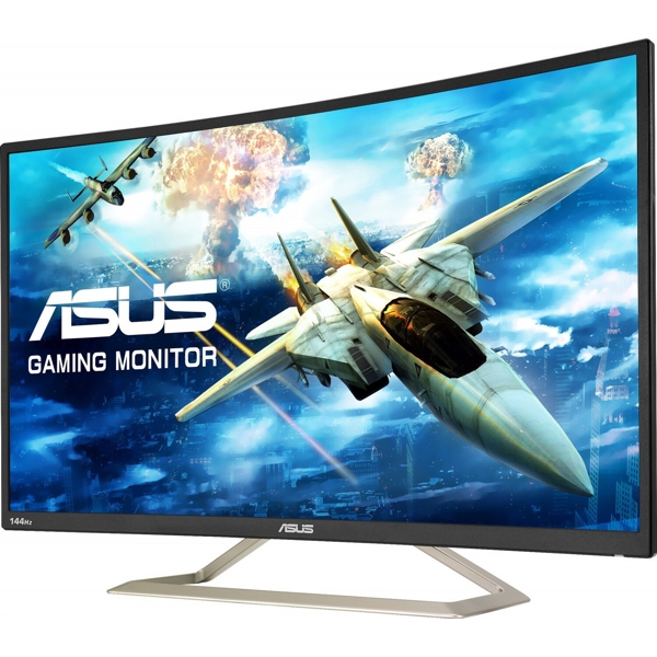 მონიტორი ASUS VA326HR Gaming Monitor Wide 31.5” FHD (1920x1080) Curved Black