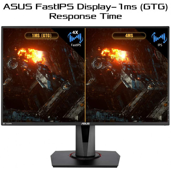 მონიტორი ASUS TUF VG279QM HDR Gaming Monitor Wide 27" (1920 x 1080) Black