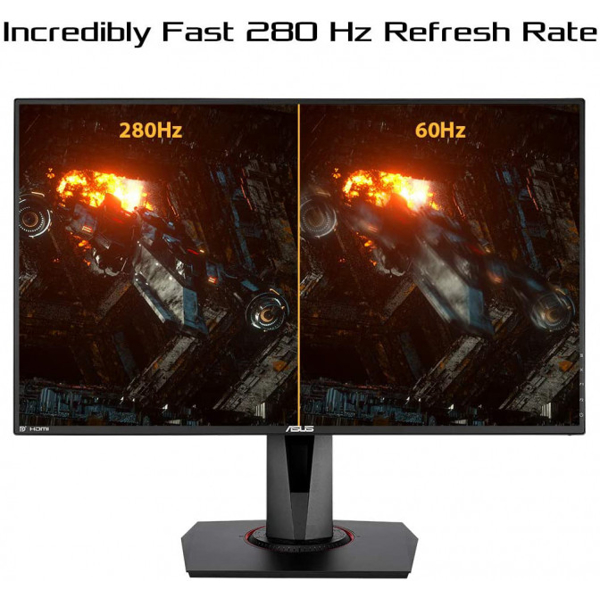 მონიტორი ASUS TUF VG279QM HDR Gaming Monitor Wide 27" (1920 x 1080) Black