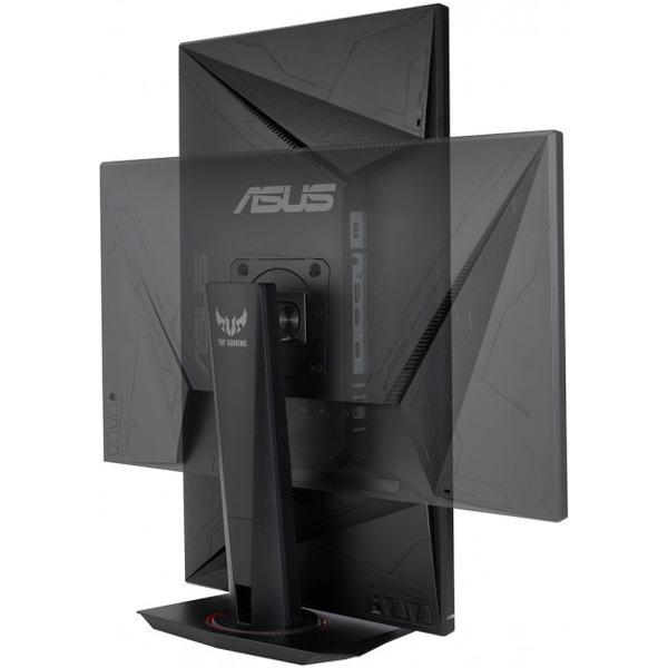 მონიტორი ASUS TUF VG279QM HDR Gaming Monitor Wide 27" (1920 x 1080) Black