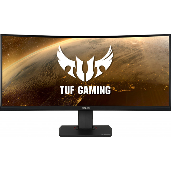 მონიტორი ASUS TUF VG35VQ Gaming Monitor Ultra-wide 35” QHD (3440x1440) Curved Black