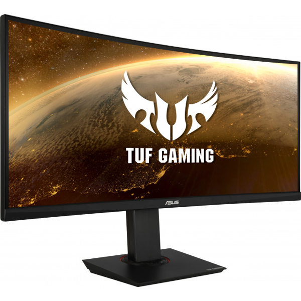 მონიტორი ASUS TUF VG35VQ Gaming Monitor Ultra-wide 35” QHD (3440x1440) Curved Black