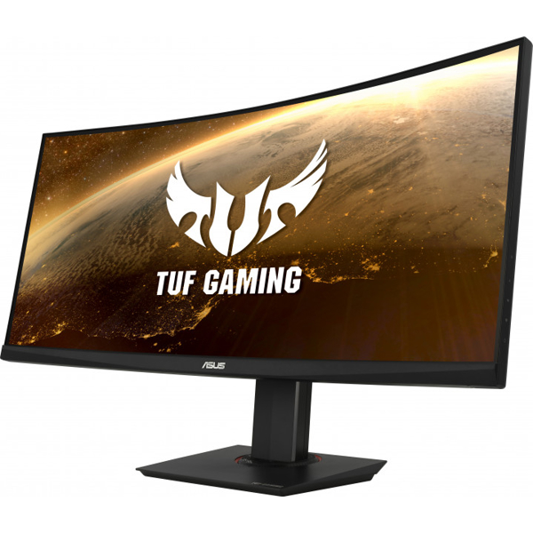 მონიტორი ASUS TUF VG35VQ Gaming Monitor Ultra-wide 35” QHD (3440x1440) Curved Black