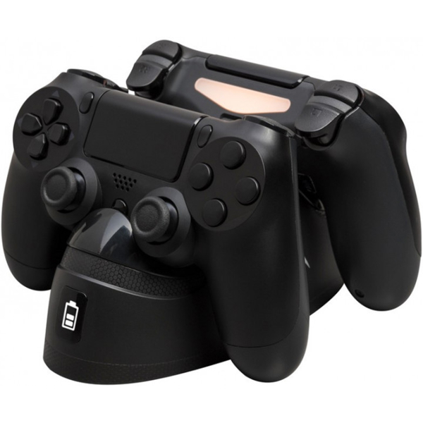 ჯოისტიკის დამტენი HyperX HX-CPDU-C ChargePlay Duo for Playstation Black