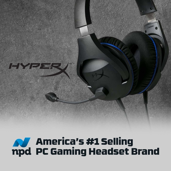 ყურსასმენი HyperX Gaming Headset Cloud Stinger Core for PS4 Black