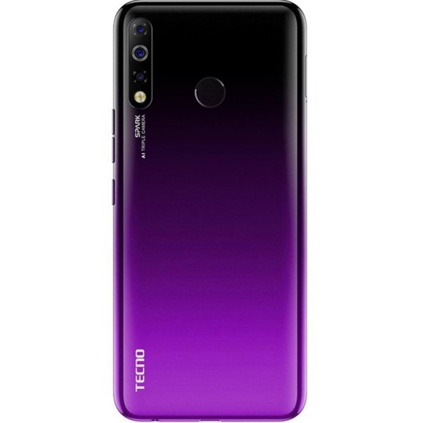 მობილური ტელეფონი TECNO Spark 4 KC2 6.5" IPS 3GB/32GB DualSim Royal Purple