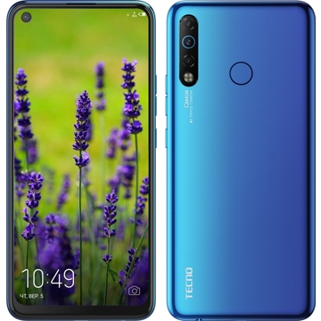 მობილური ტელეფონი TECNO Camon 12 Air 6.5'' IPS (CC6) 3GB/32GB DualSim Bay Blue