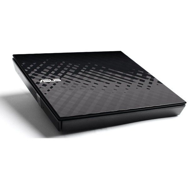 დისკის წამკითხველი ASUS SDRW-08D2S-U LITE DVD-R/RW USB2.0 EXT Ret Slim Black