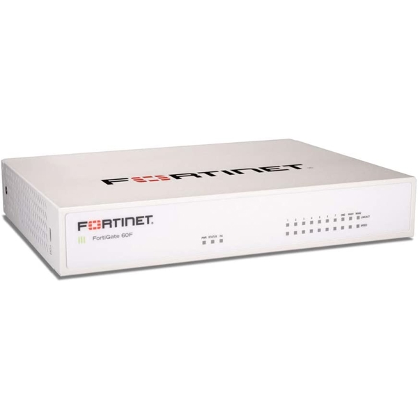 სვიჩი Fortinet FG-60F 10xGE RJ45 ports 7x Internal Ports, 2xWAN Ports, 1xDMZ Port