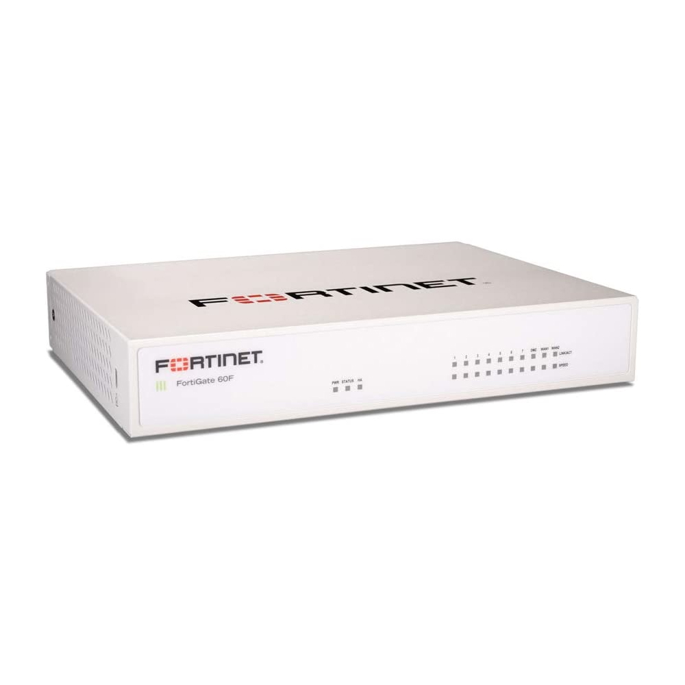 სვიჩი Fortinet FG-60F 10xGE RJ45 ports 7x Internal Ports, 2xWAN Ports, 1xDMZ Port