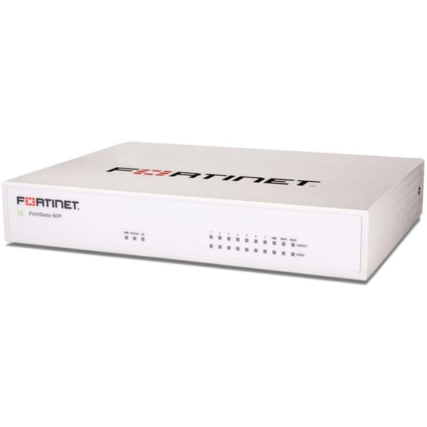 სვიჩი Fortinet FG-60F 10xGE RJ45 ports 7x Internal Ports, 2xWAN Ports, 1xDMZ Port