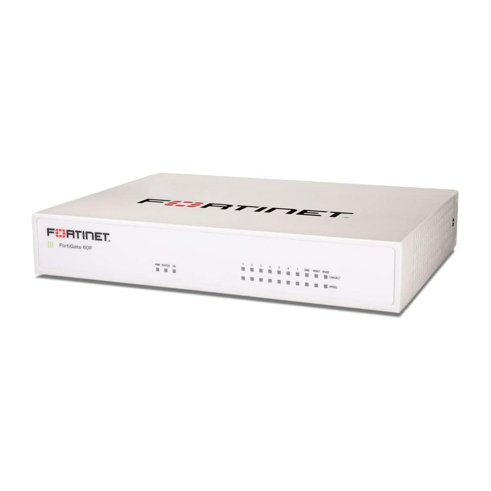 სვიჩი Fortinet FG-60F 10xGE RJ45 ports 7x Internal Ports, 2xWAN Ports, 1xDMZ Port