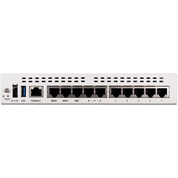 სვიჩი Fortinet FG-60F 10xGE RJ45 ports 7x Internal Ports, 2xWAN Ports, 1xDMZ Port