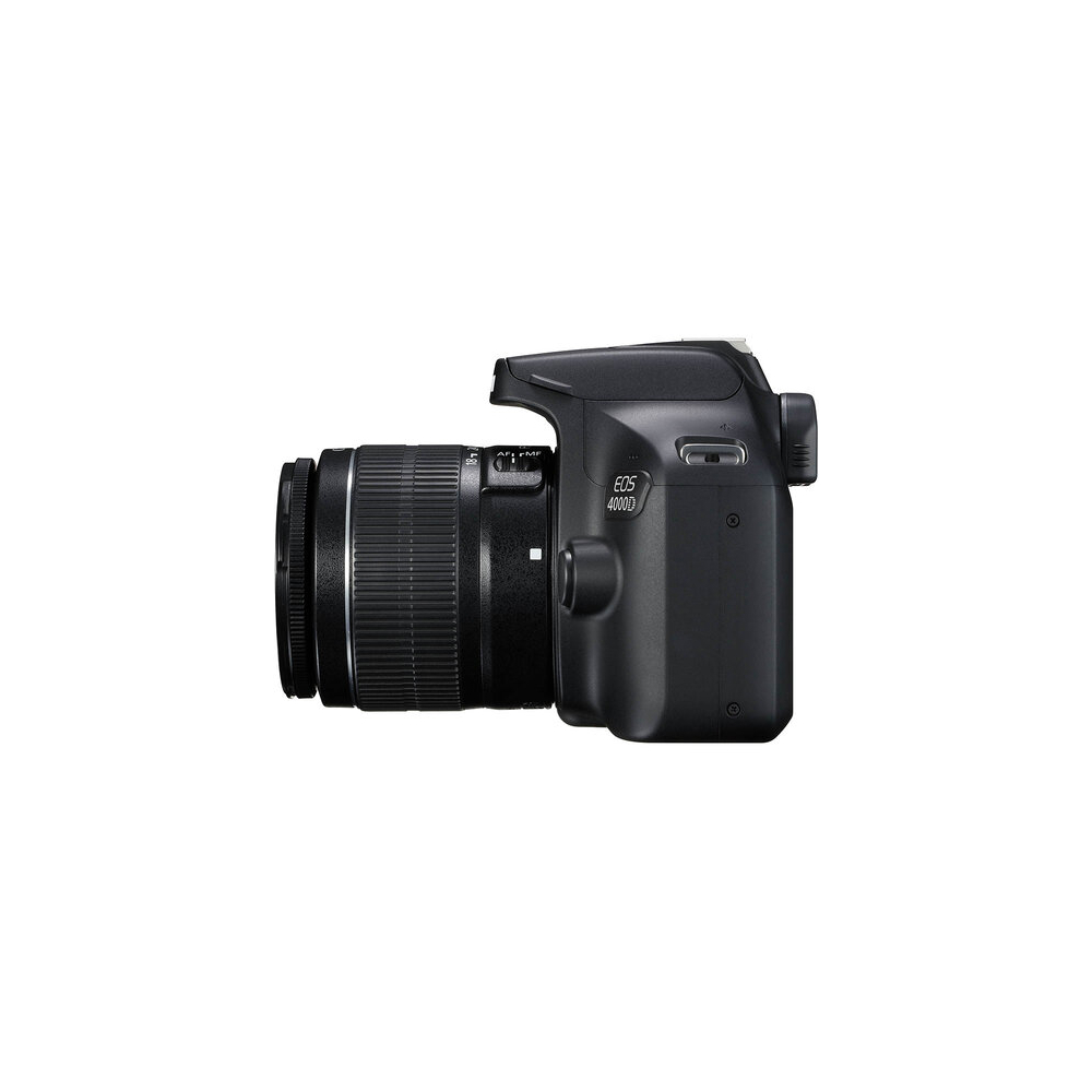 Canon EOS 4000D 18-55 18MP APS-C 2,7″ LCD Screen 1080P Full-HD EOS Movie Black