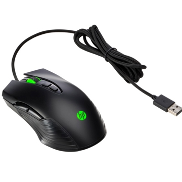 მაუსუ HP X220 Backlit Gaming Mouse  