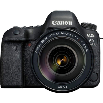 ფოტოაპარატი Canon EOS 6D 26.2 MP MARK II EF24-105 STM Black