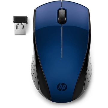 მაუსი HP Wireless Mouse 220 Blue