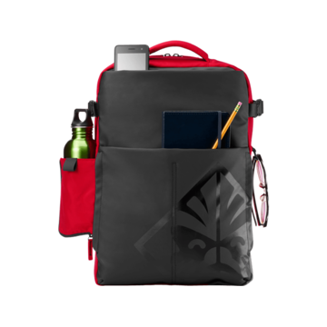 ნოუთბუქის ჩანთა HP 17.3 OMEN Red BackPack