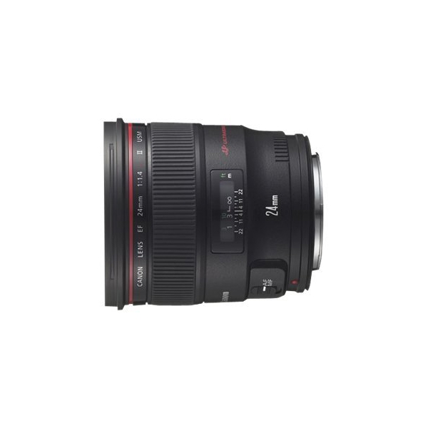 ფოტოაპარატის ლინზა Canon EF 24/1,4 L II USM